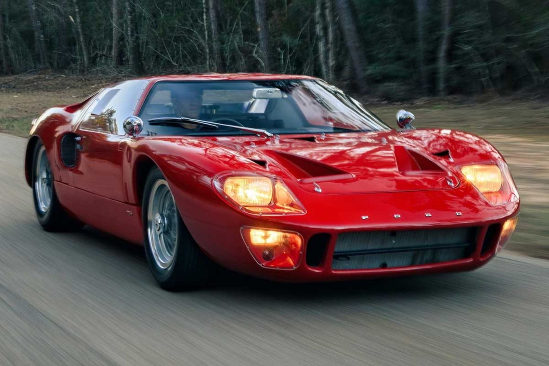 فورد GT40 جاده‌ای