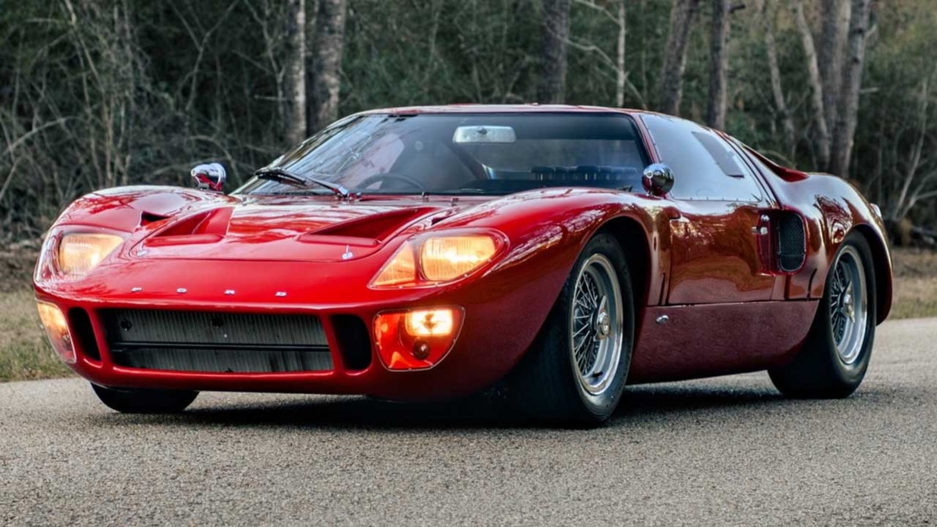 فورد GT40 جاده‌ای