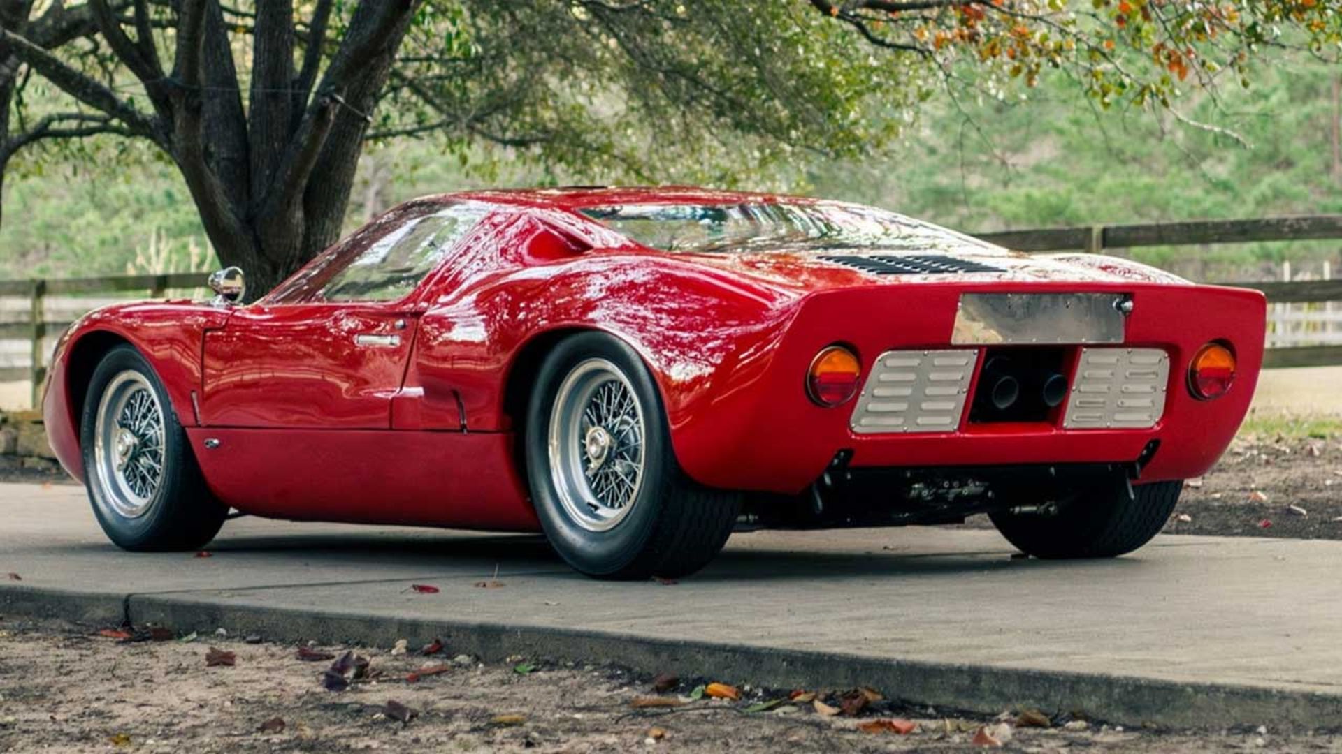 فورد GT40 جاده‌ای