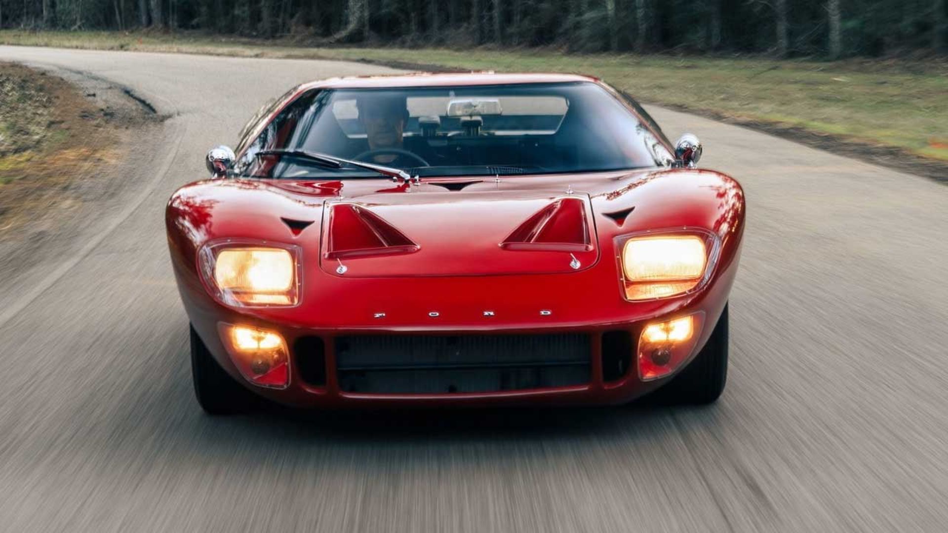 فورد GT40 جاده‌ای