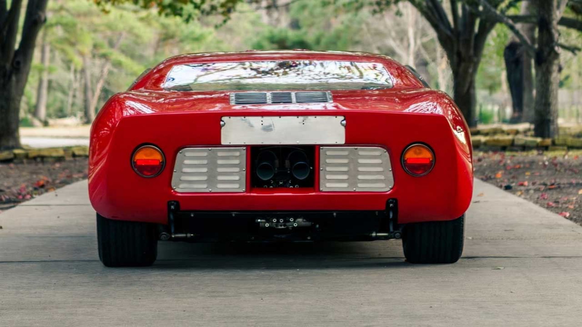 فورد GT40 جاده‌ای