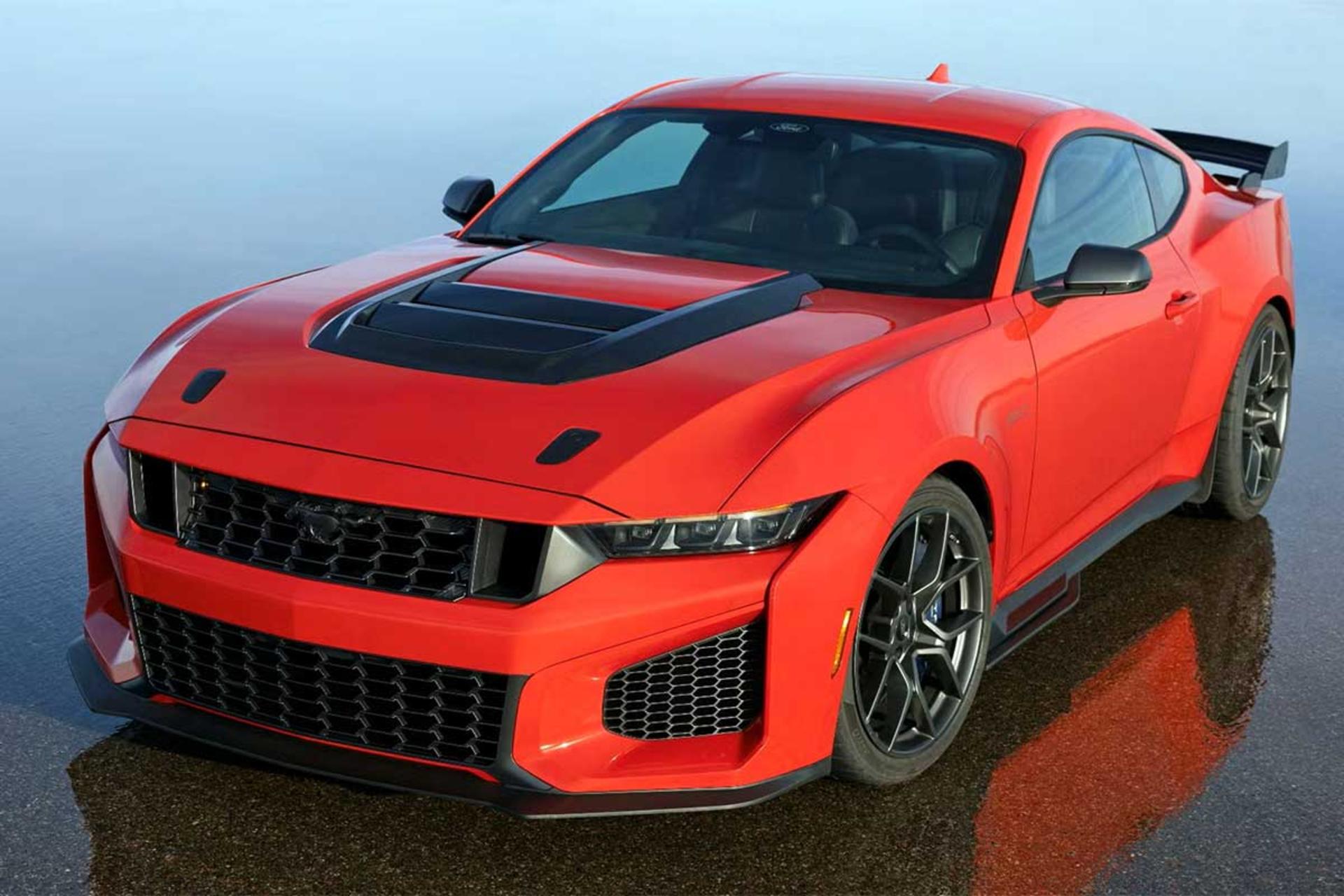 فورد موستانگ دارک هورس SC