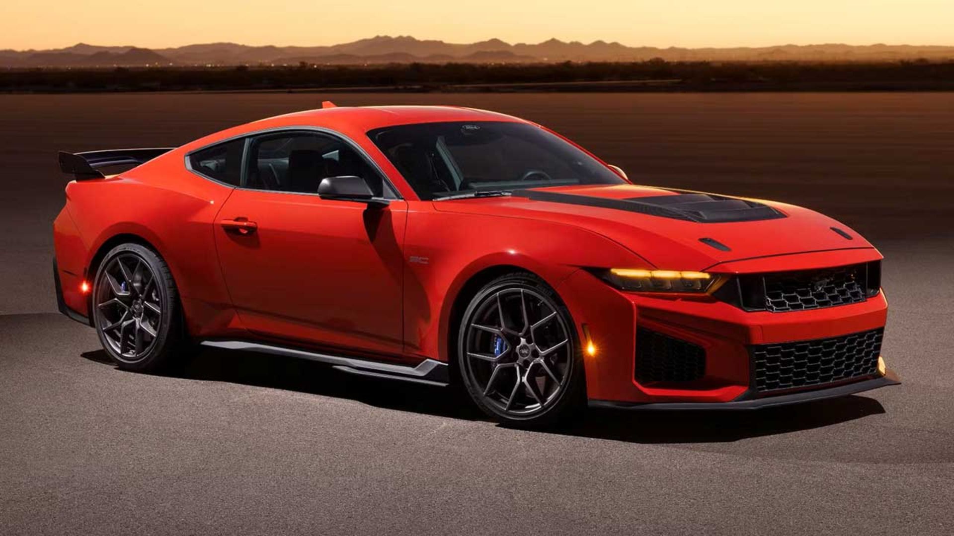 فورد موستانگ دارک هورس SC