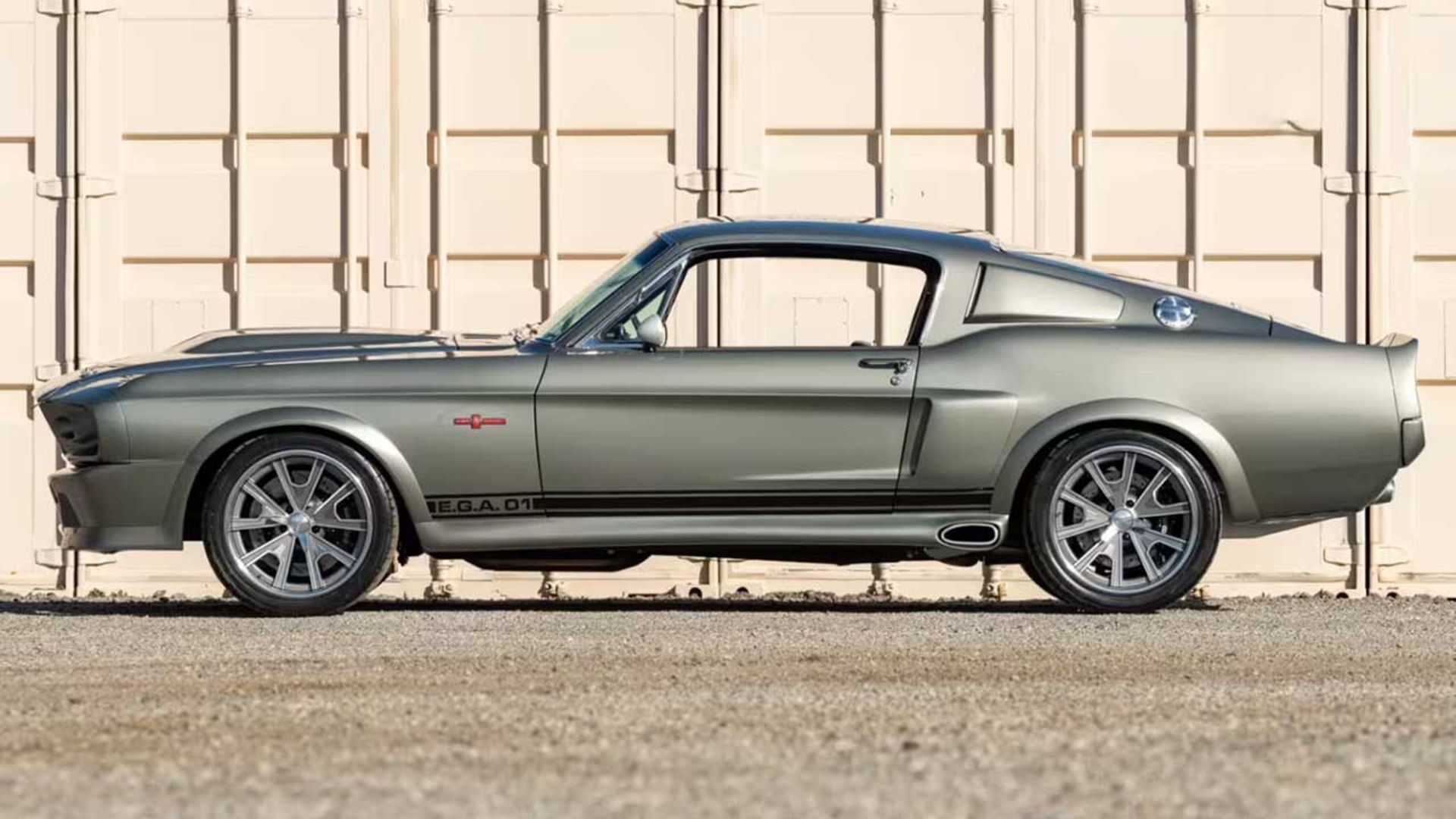 فورد موستانگ الینور 