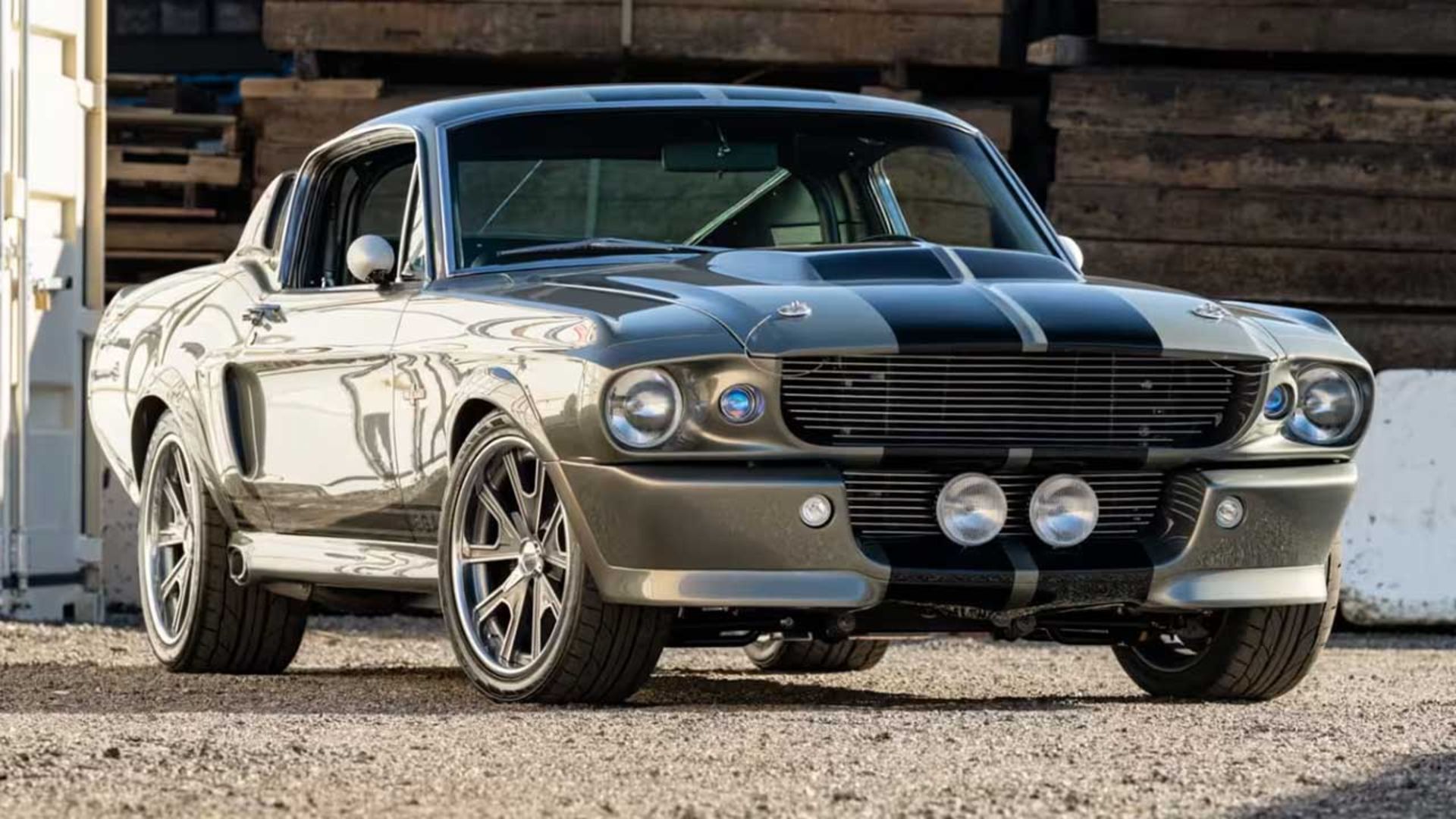 فورد موستانگ الینور 