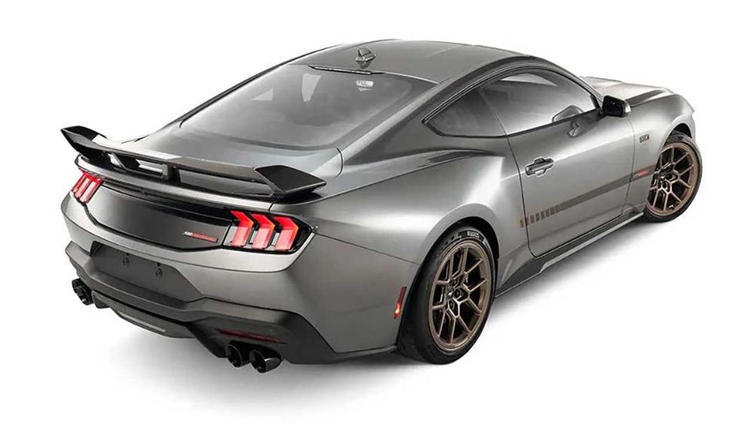 موستانگ GT با کیت سوپرشارژ