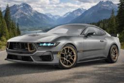 موستانگ GT با کیت سوپرشارژ