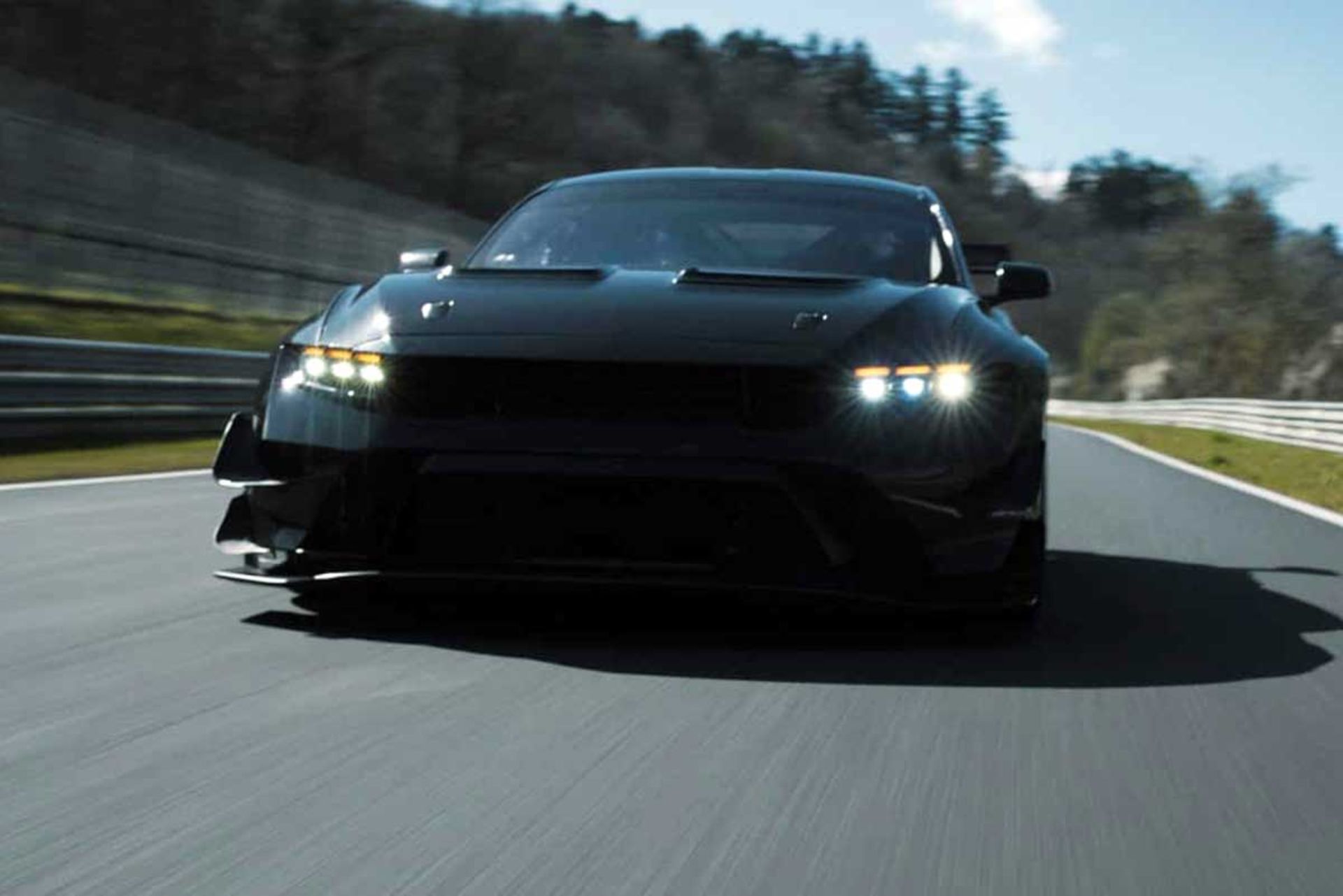 فورد موستانگ GTD کامپتیشن