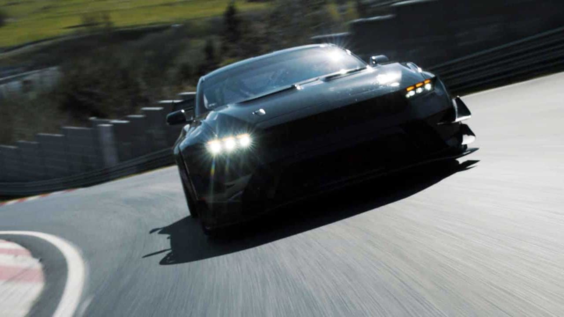 فورد موستانگ GTD کامپتیشن