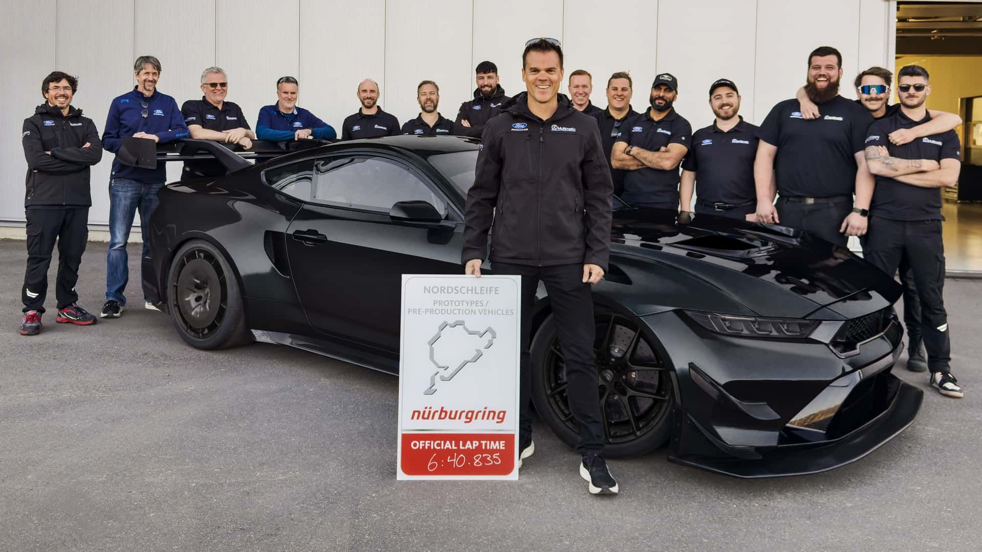 فورد موستانگ GTD کامپتیشن