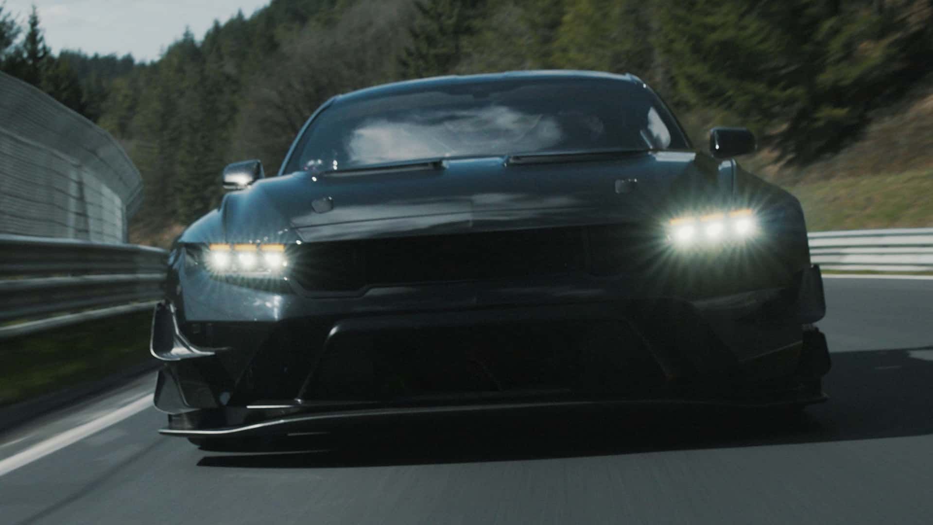 فورد موستانگ GTD کامپتیشن