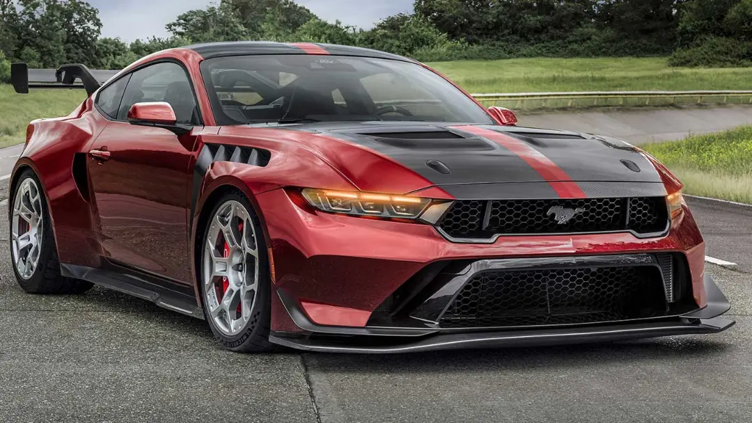 موستانگ GTD