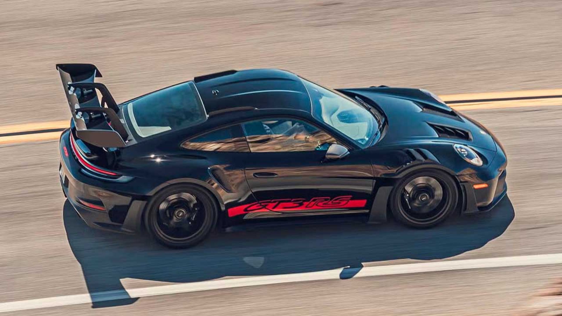 رویارویی فورد موستانگ GTD و پورشه 911 GT3 RS