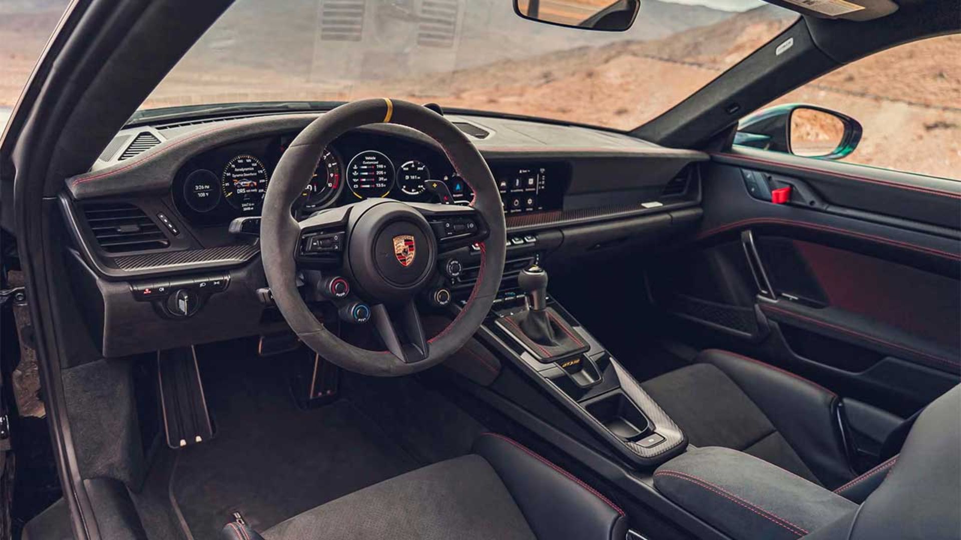 رویارویی فورد موستانگ GTD و پورشه 911 GT3 RS