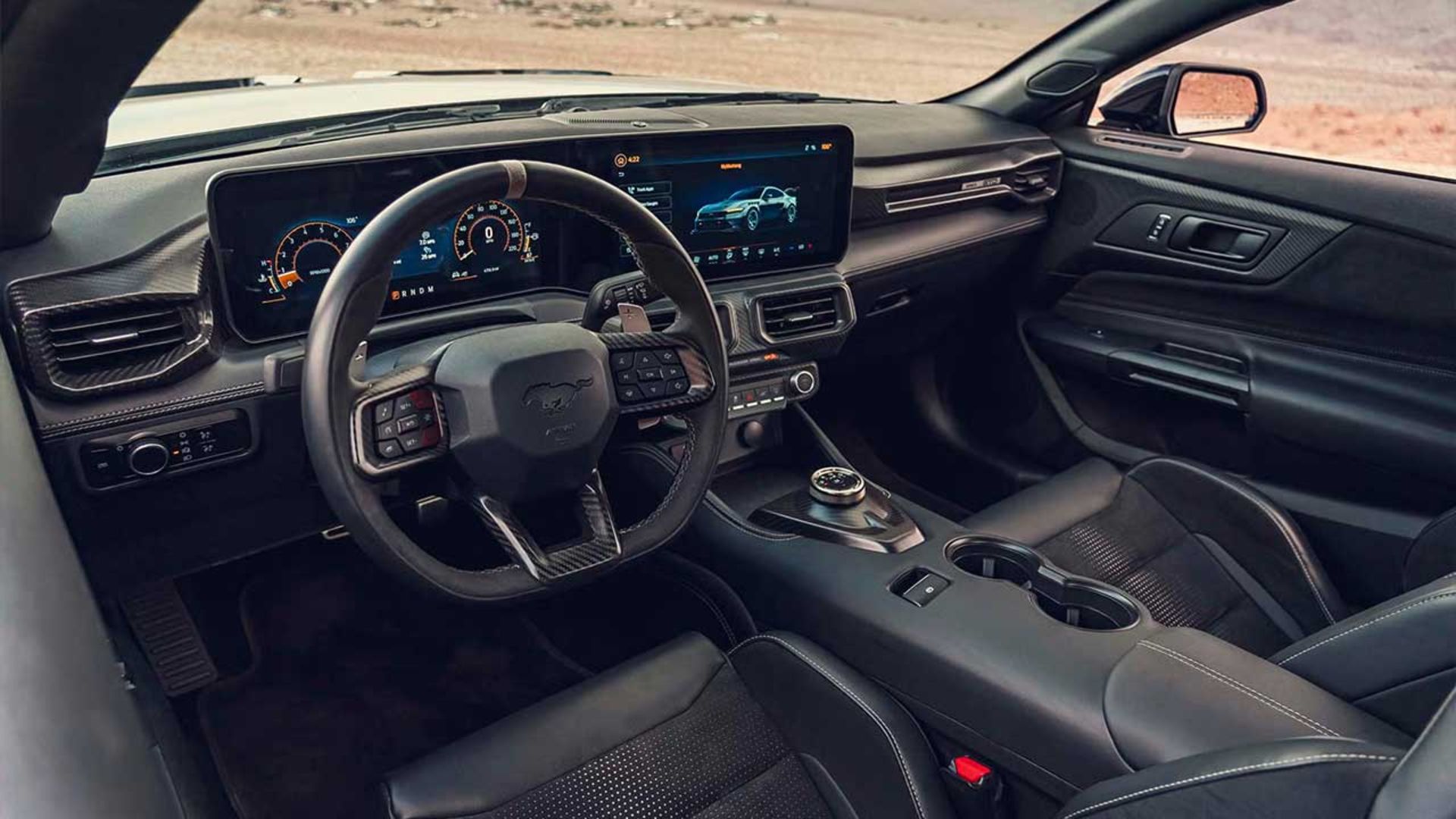 رویارویی فورد موستانگ GTD و پورشه 911 GT3 RS