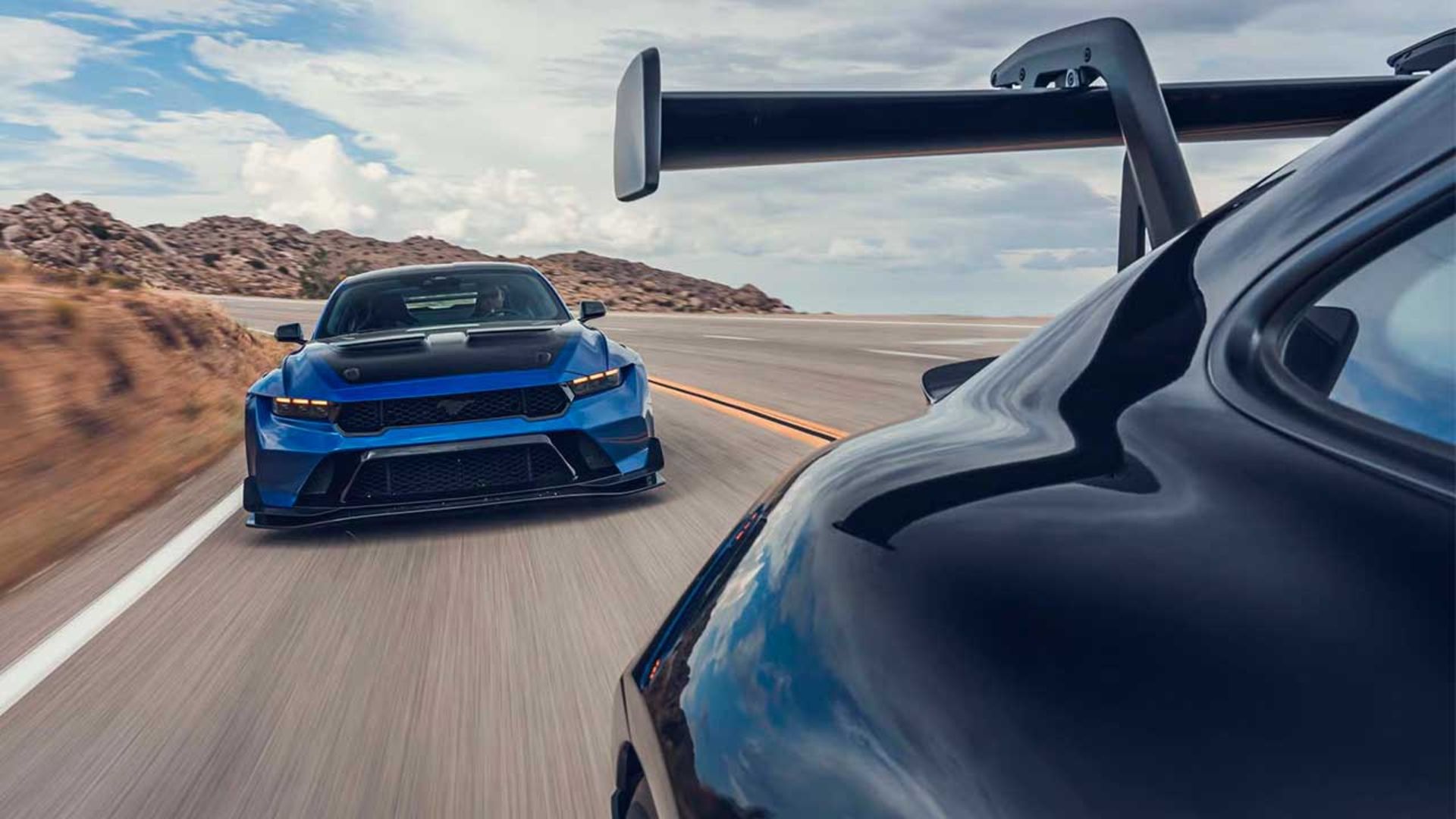 رویارویی فورد موستانگ GTD و پورشه 911 GT3 RS