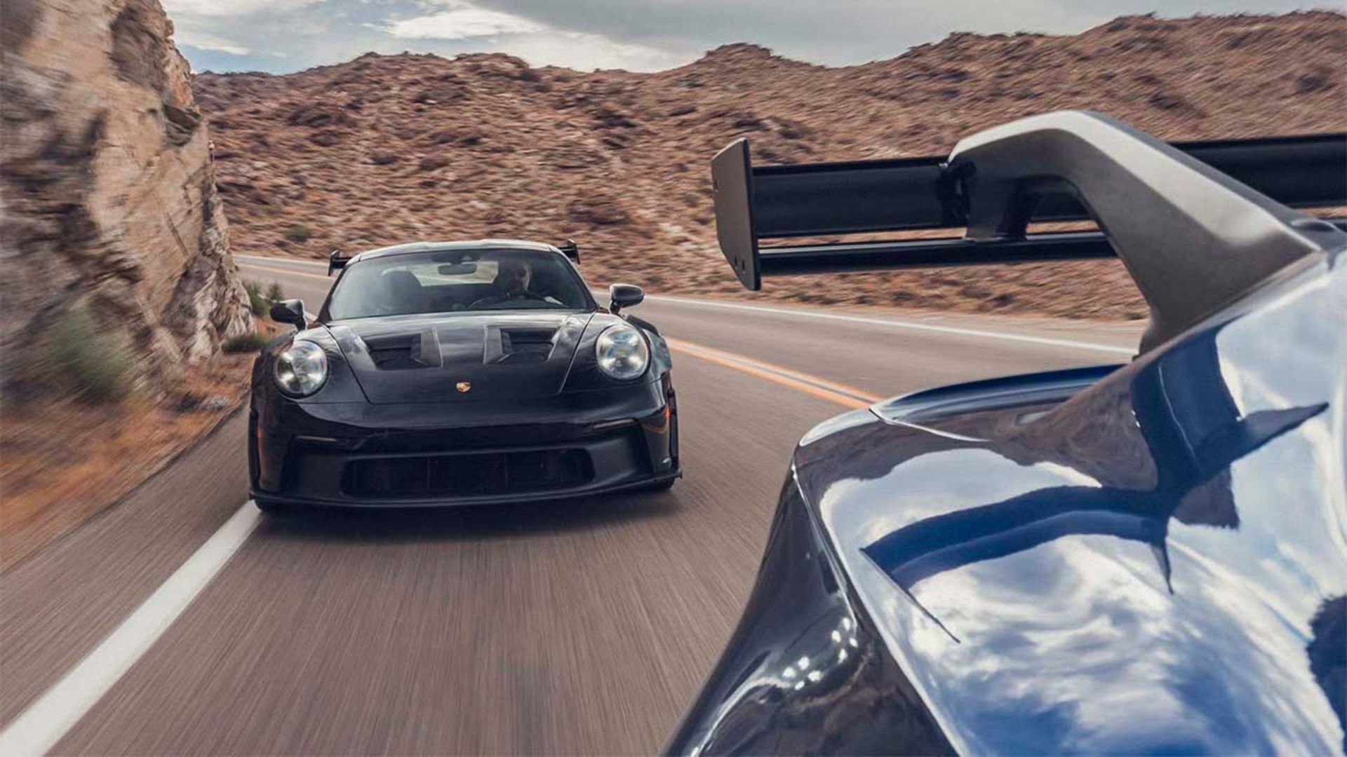 رویارویی فورد موستانگ GTD و پورشه 911 GT3 RS