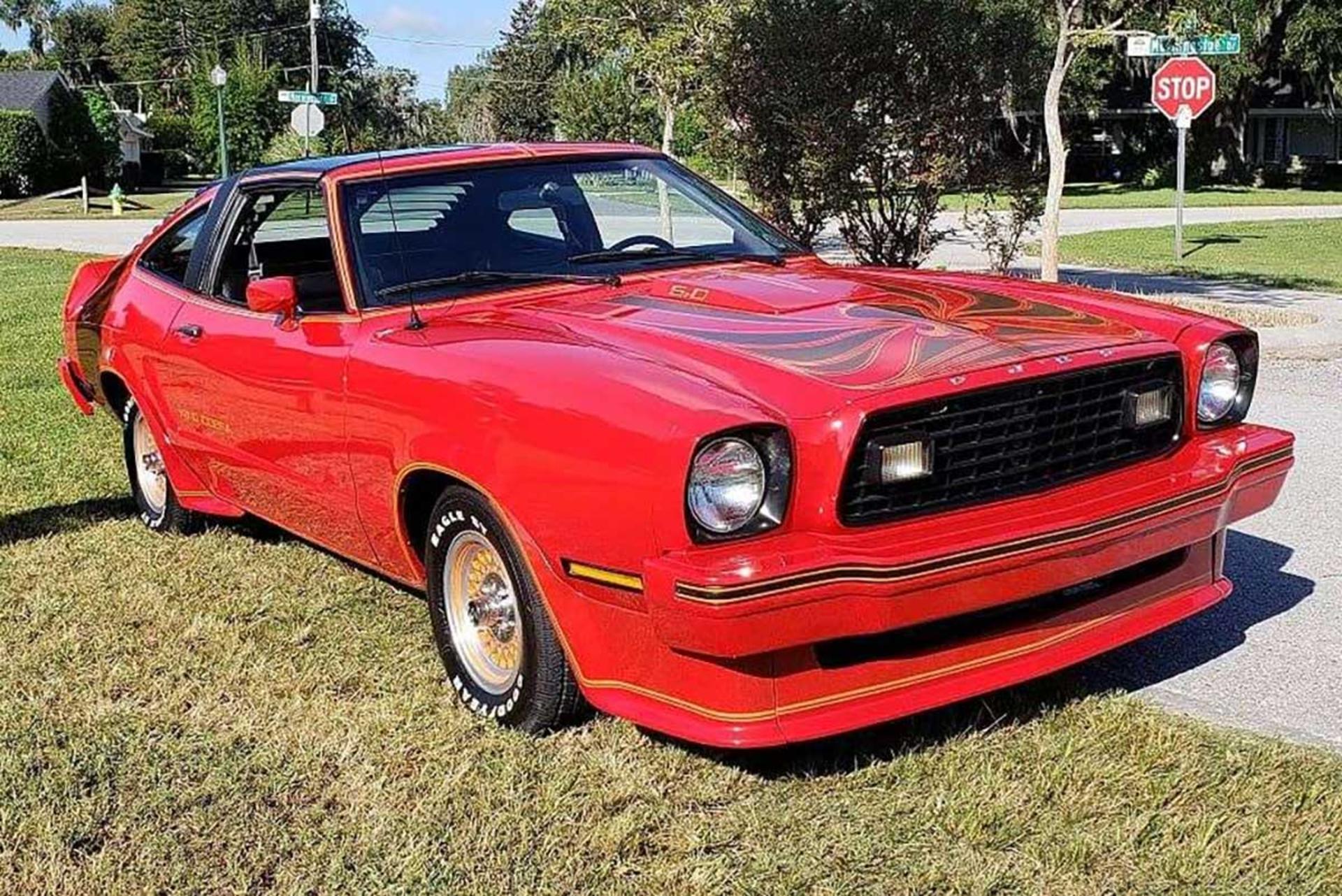 موستانگ کینگ کبرا ۱۹۷۸