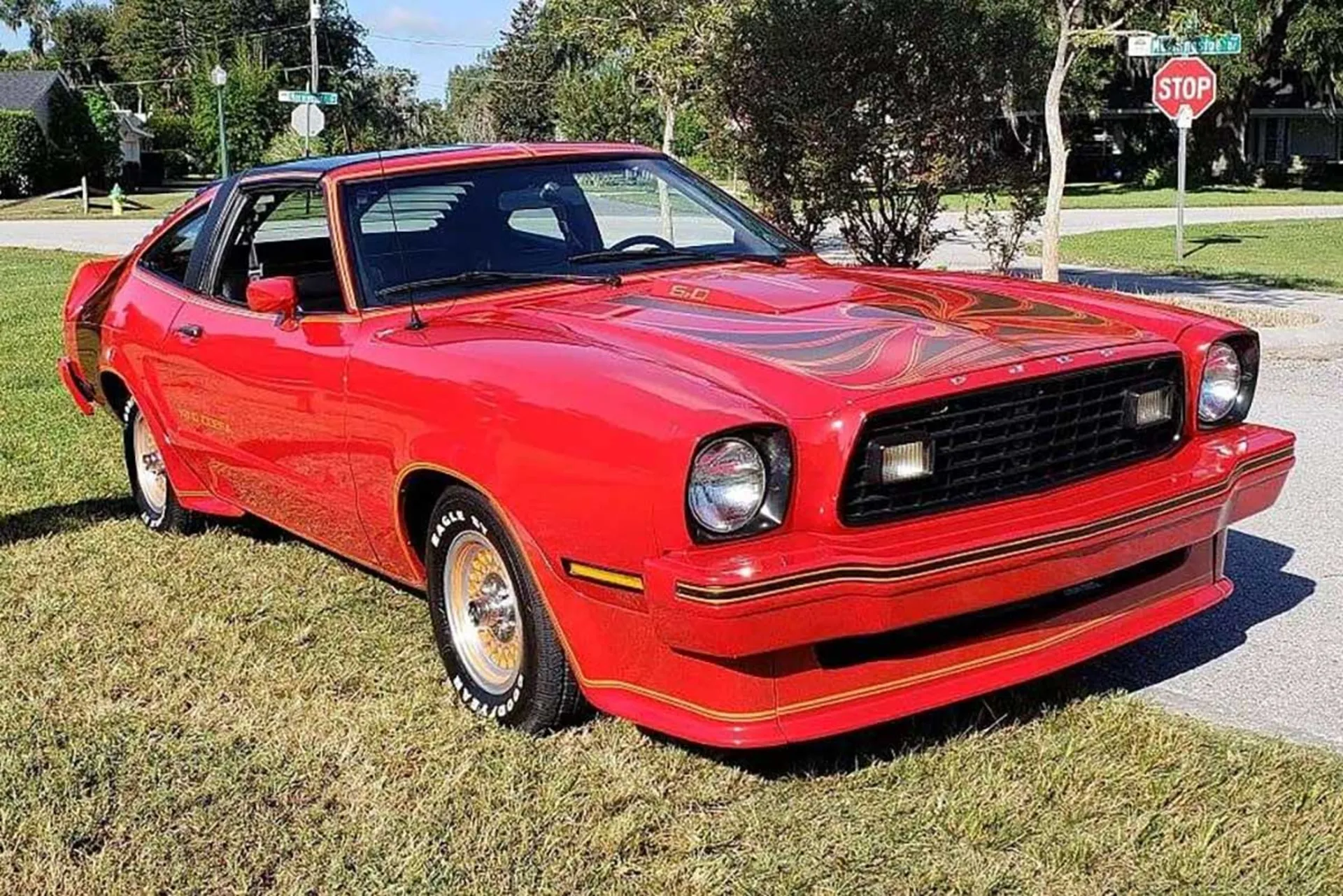 موستانگ کینگ کبرا ۱۹۷۸