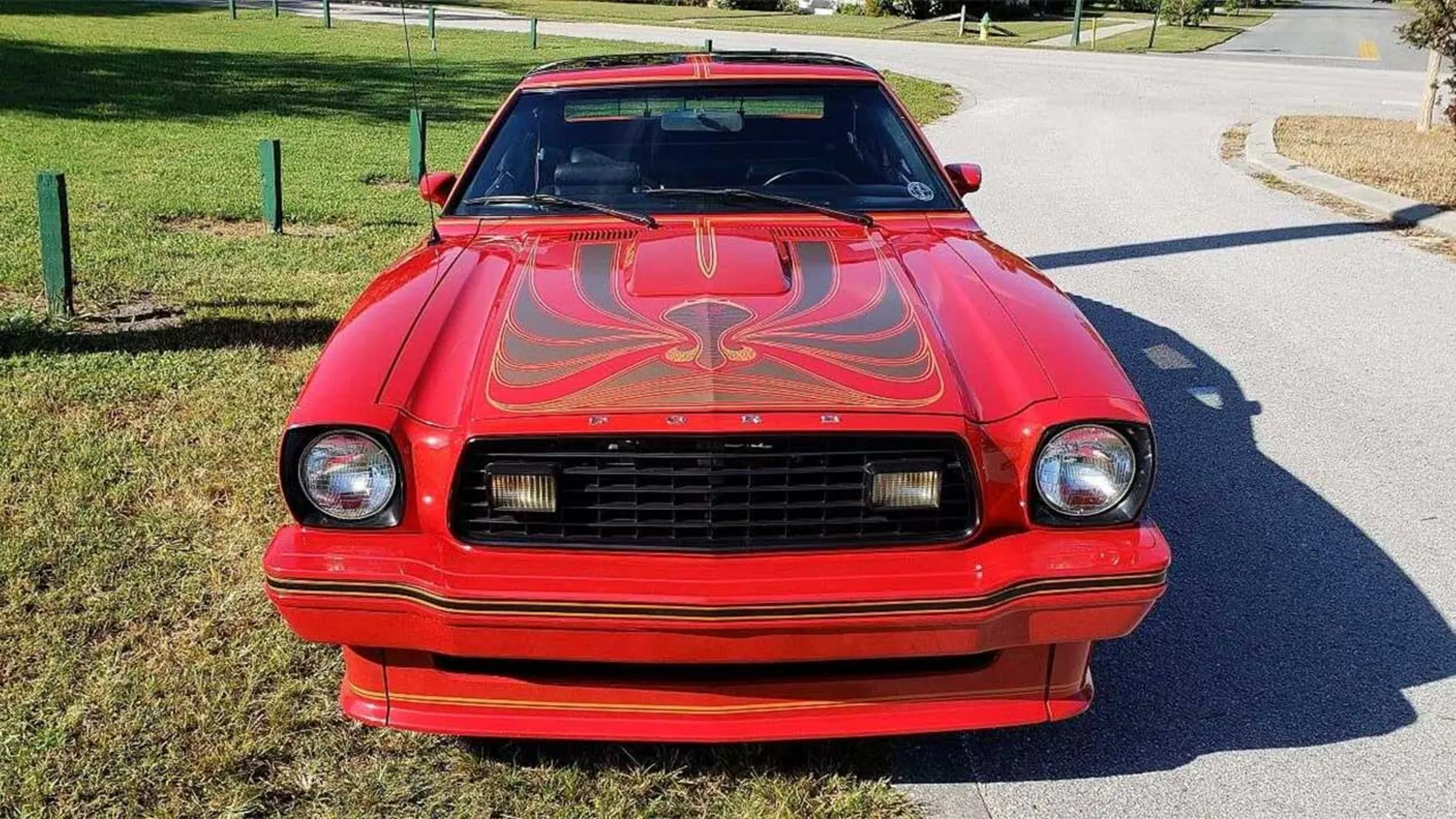 موستانگ کینگ کبرا ۱۹۷۸