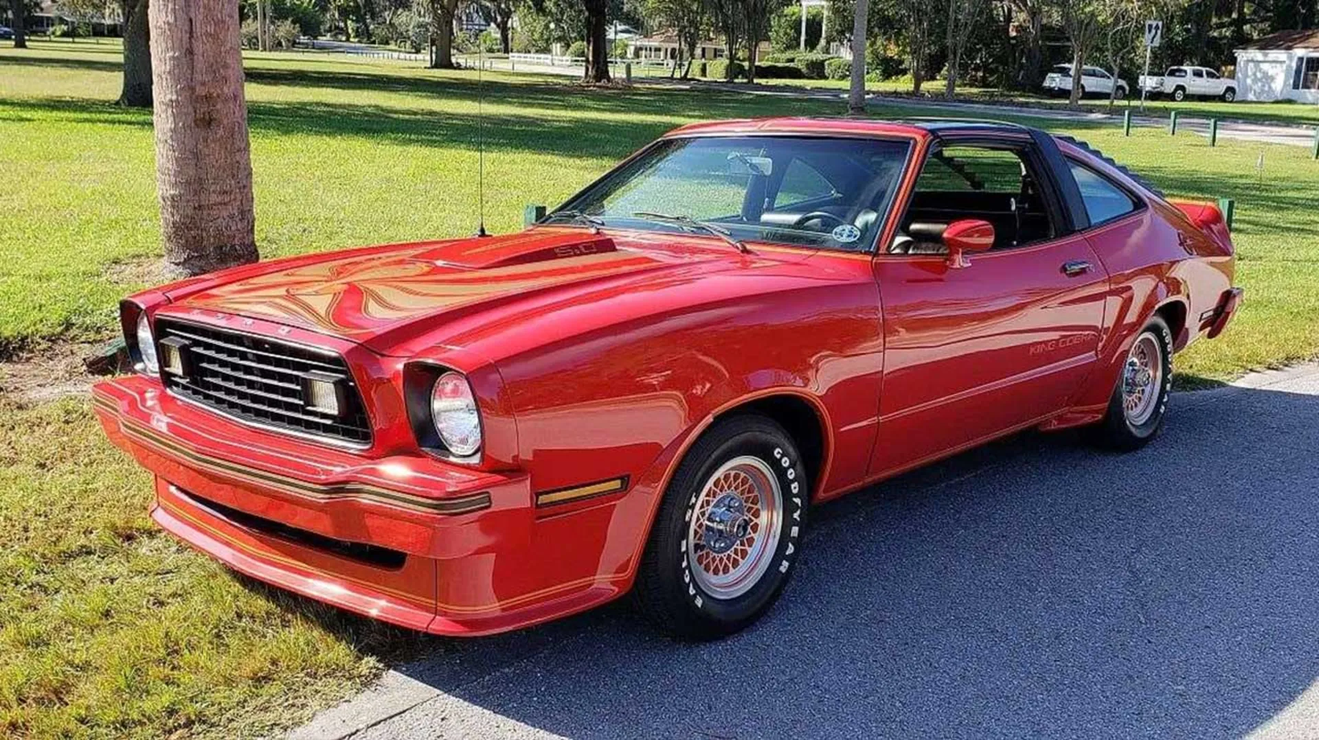 موستانگ کینگ کبرا ۱۹۷۸