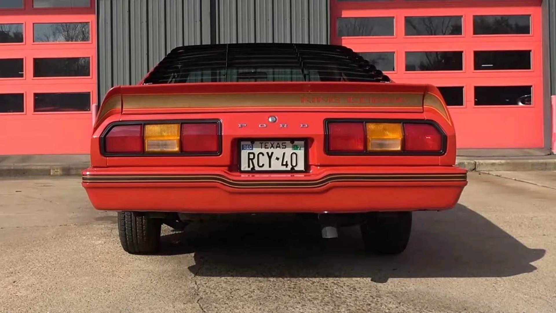 موستانگ کینگ کبرا ۱۹۷۸