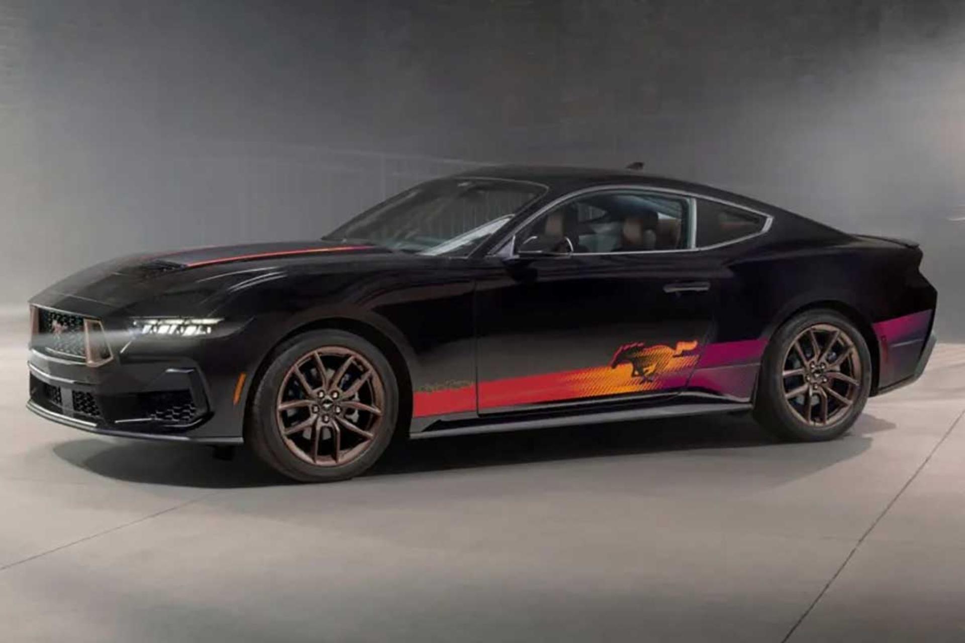 فورد موستانگ TLD