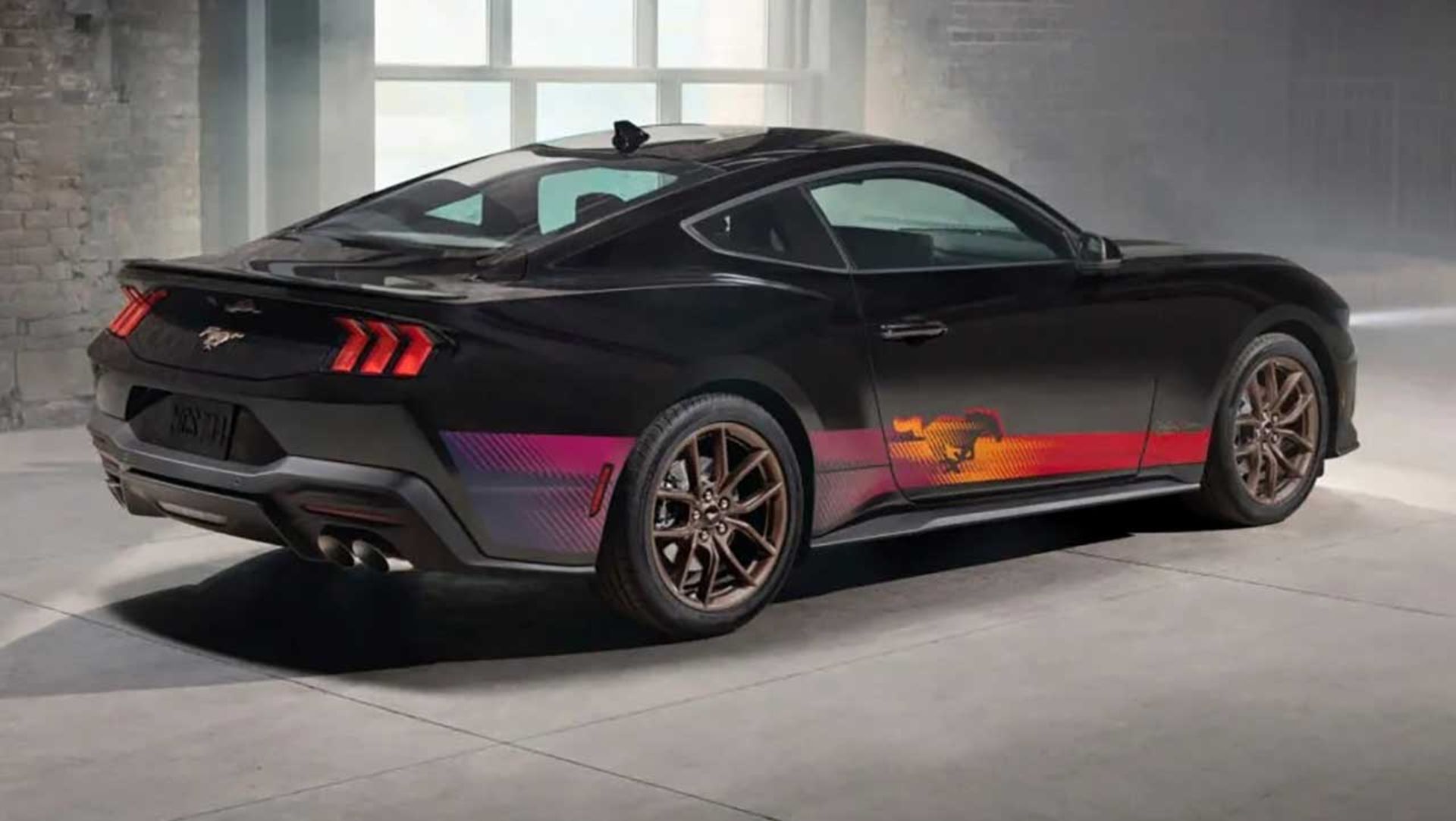 فورد موستانگ TLD