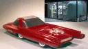 مدل مفهومی خودروی فورد نوکلئون (Ford Nucleon) با طراحی آینده‌نگرانه
