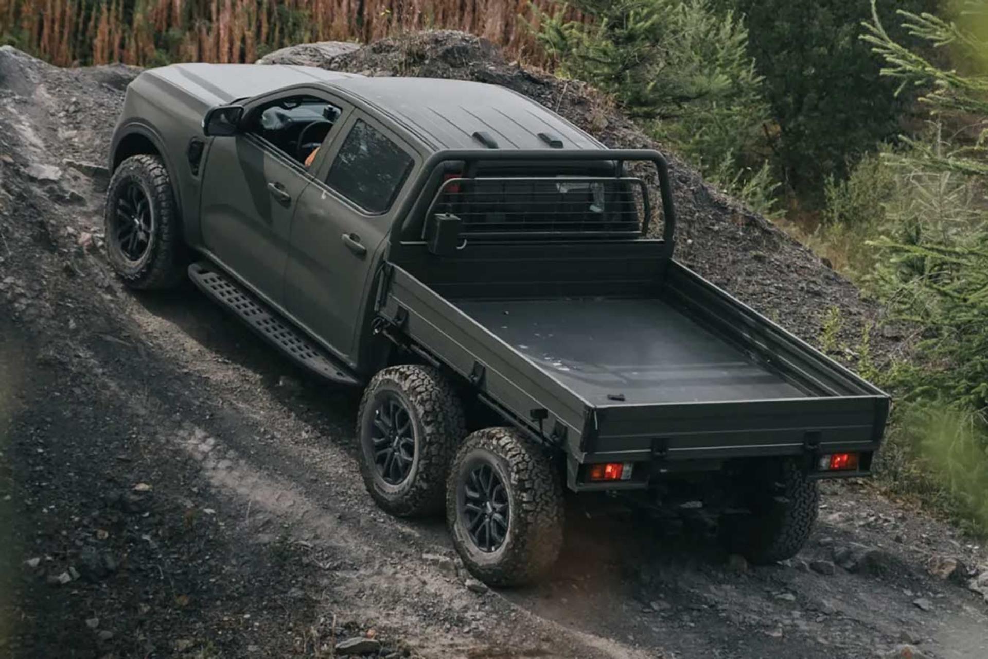 فورد رنجر سوپر دیوتی 6x6