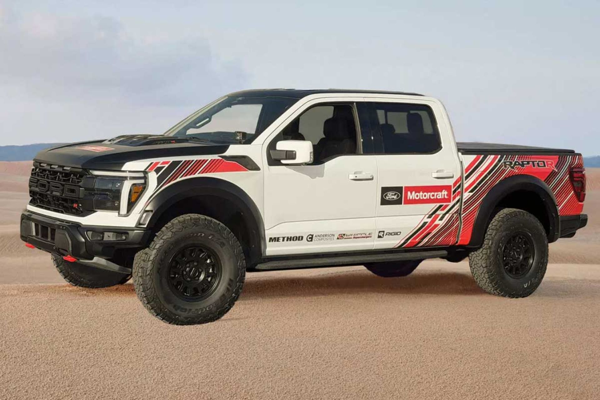 فورد رپتور R با 900 اسب بخار