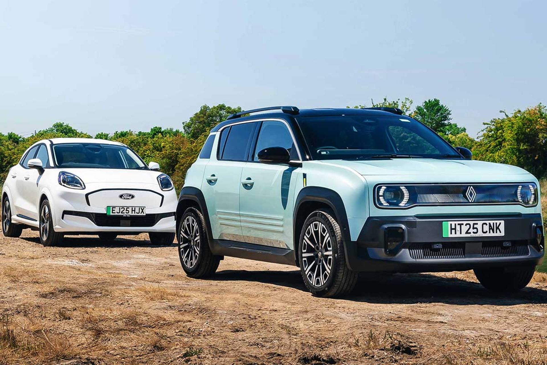 همکاری فورد و رنو