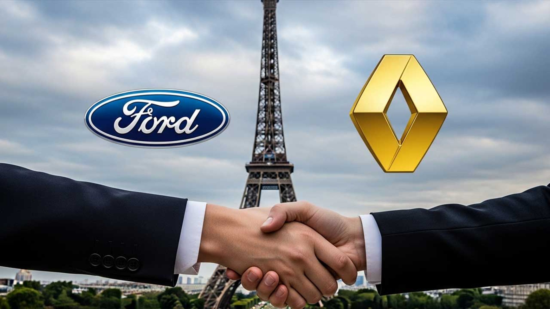 همکاری فورد و رنو