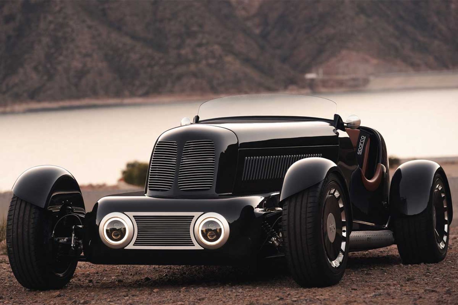 فورد SP40 اسپیدستر