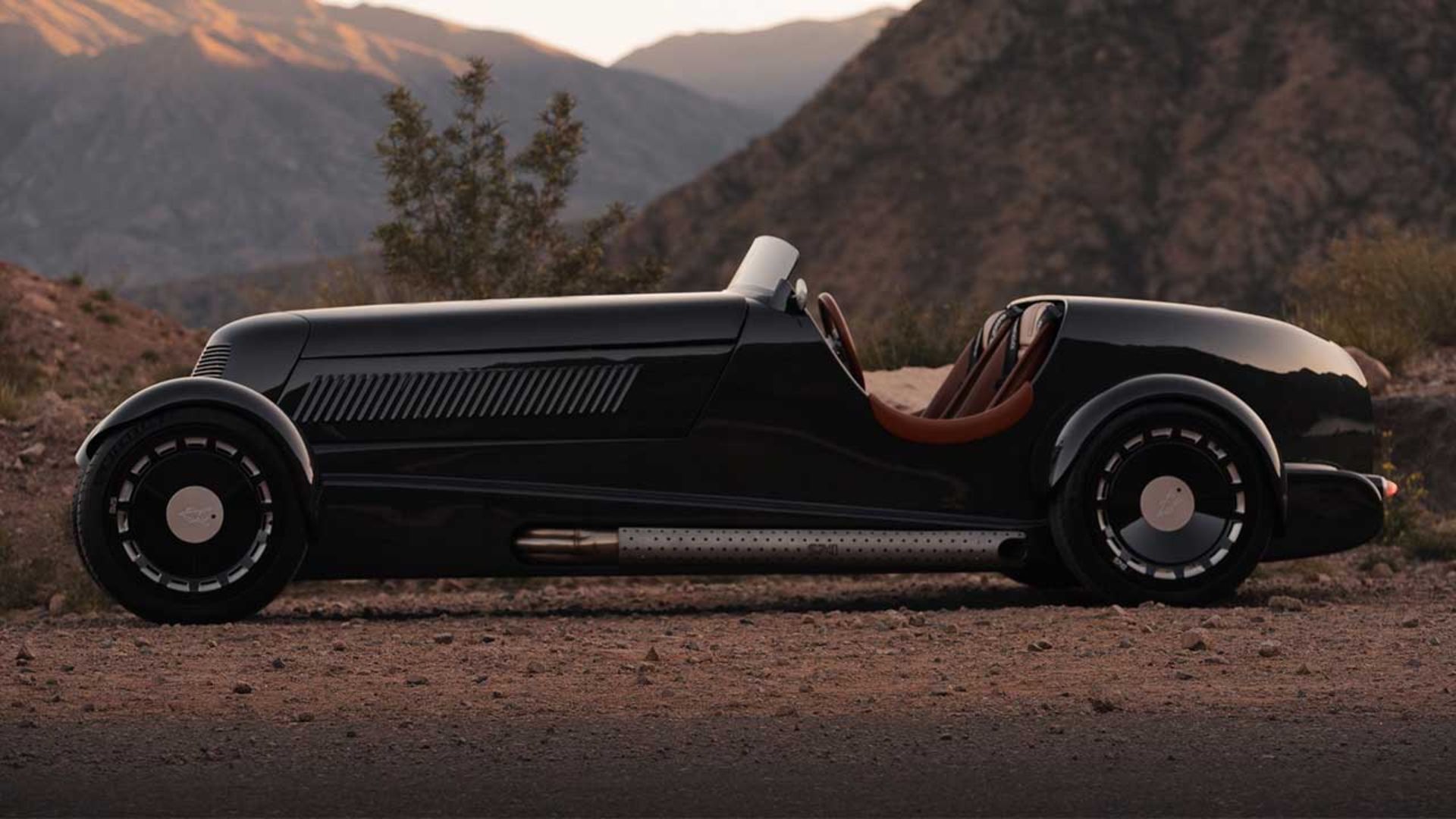 فورد SP40 اسپیدستر