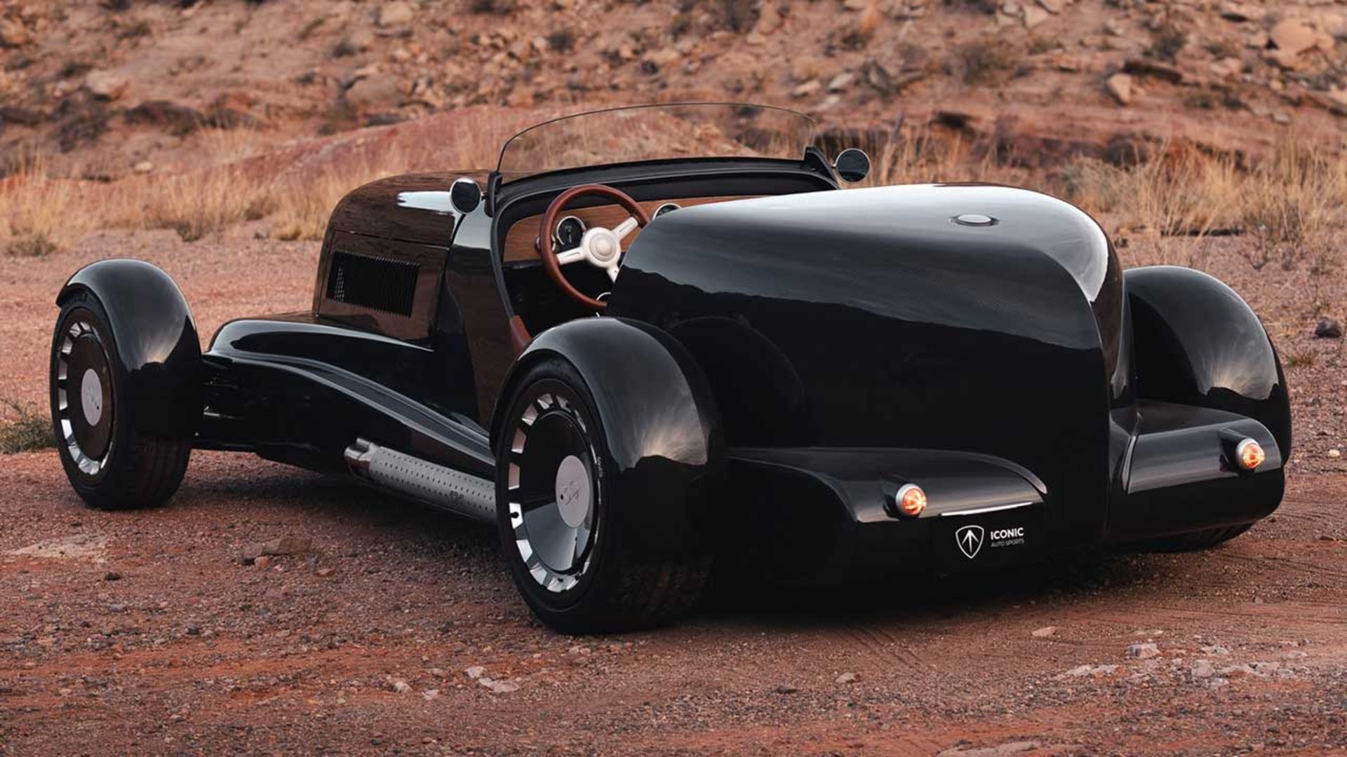 فورد SP40 اسپیدستر