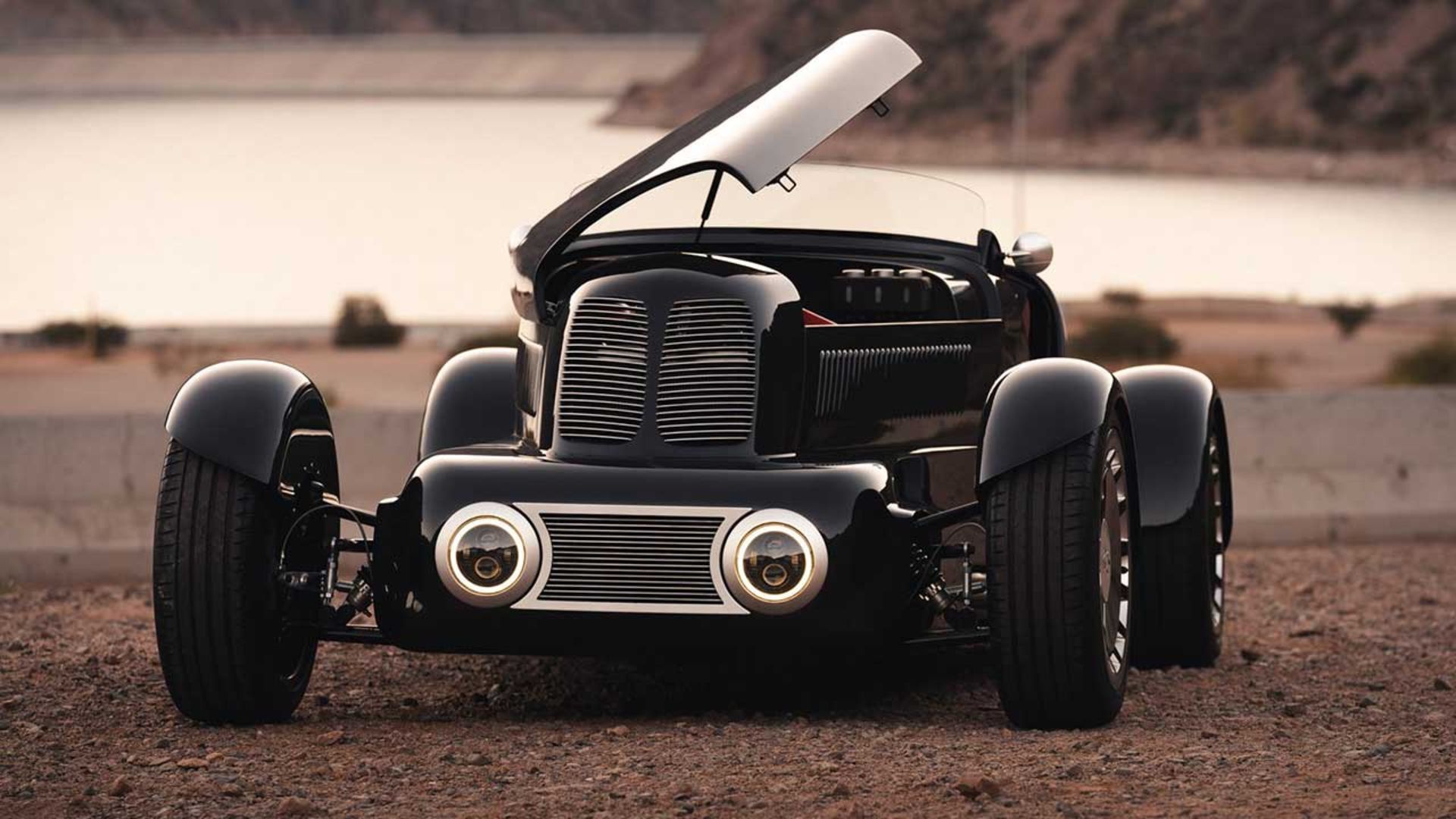 فورد SP40 اسپیدستر