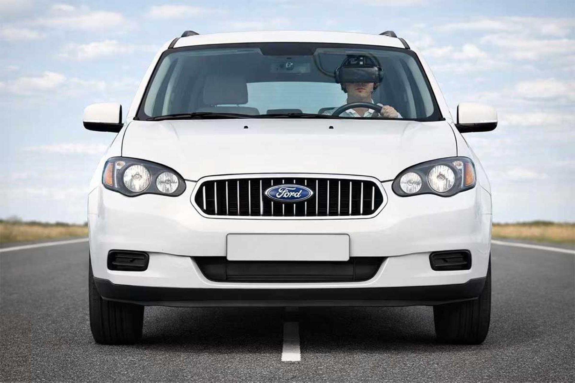 افتاب‌گیر هوشمند فورد