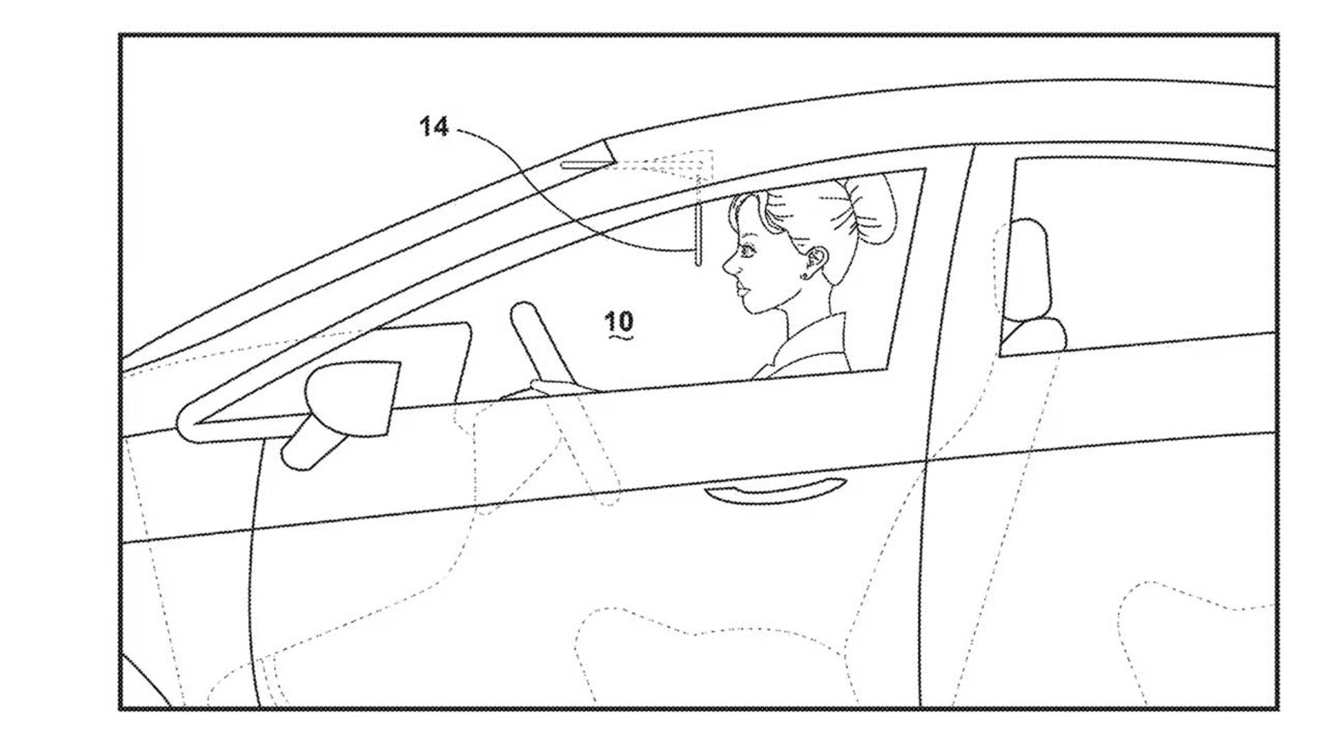 افتاب‌گیر هوشمند فورد