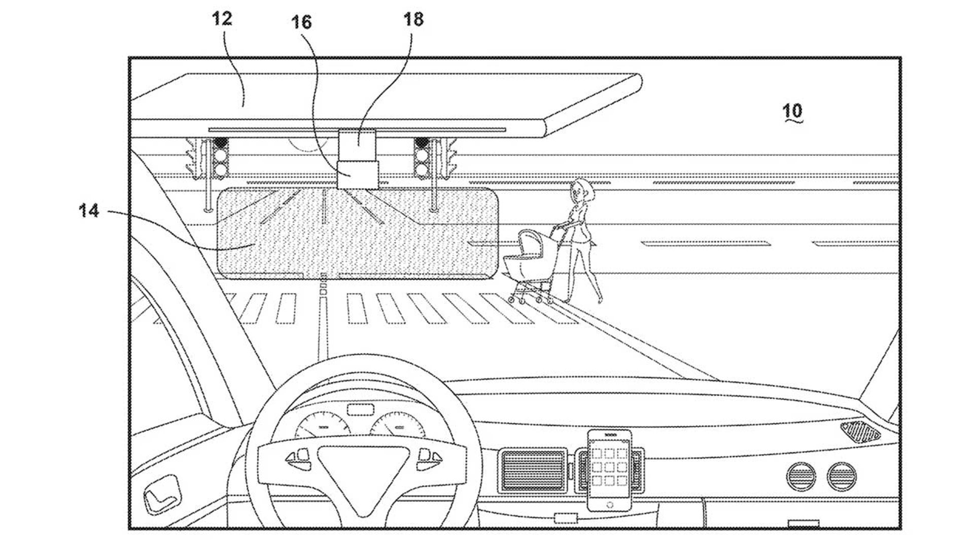 افتاب‌گیر هوشمند فورد