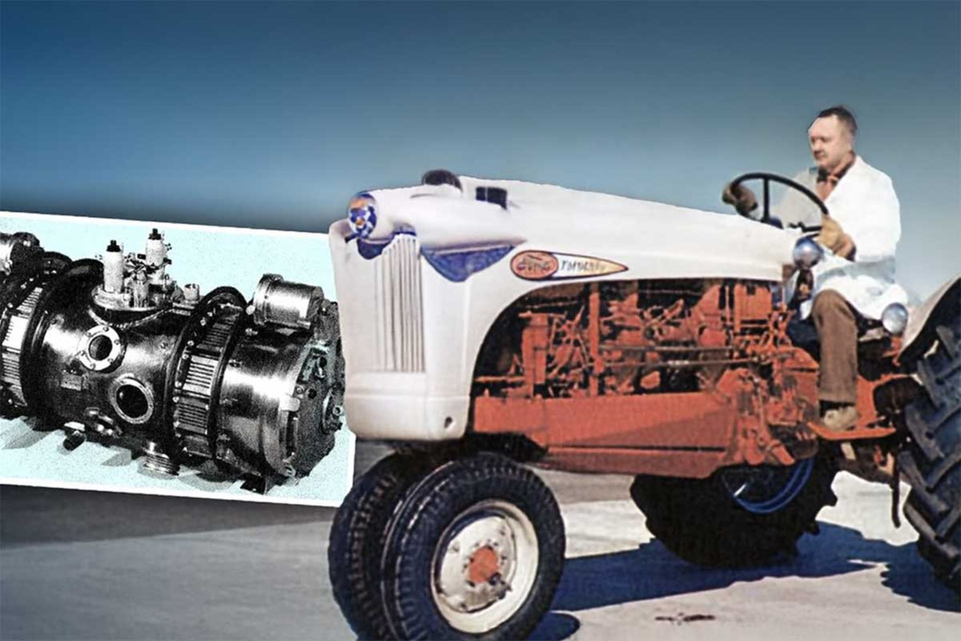 موتور بدون میل‌لنگ فورد