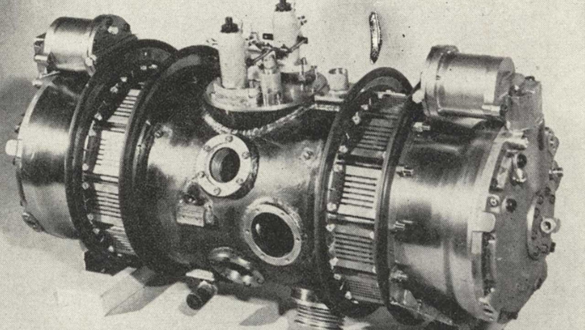 موتور بدون میل‌لنگ فورد