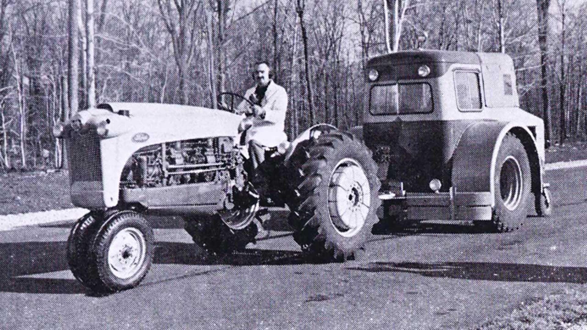 موتور بدون میل‌لنگ فورد