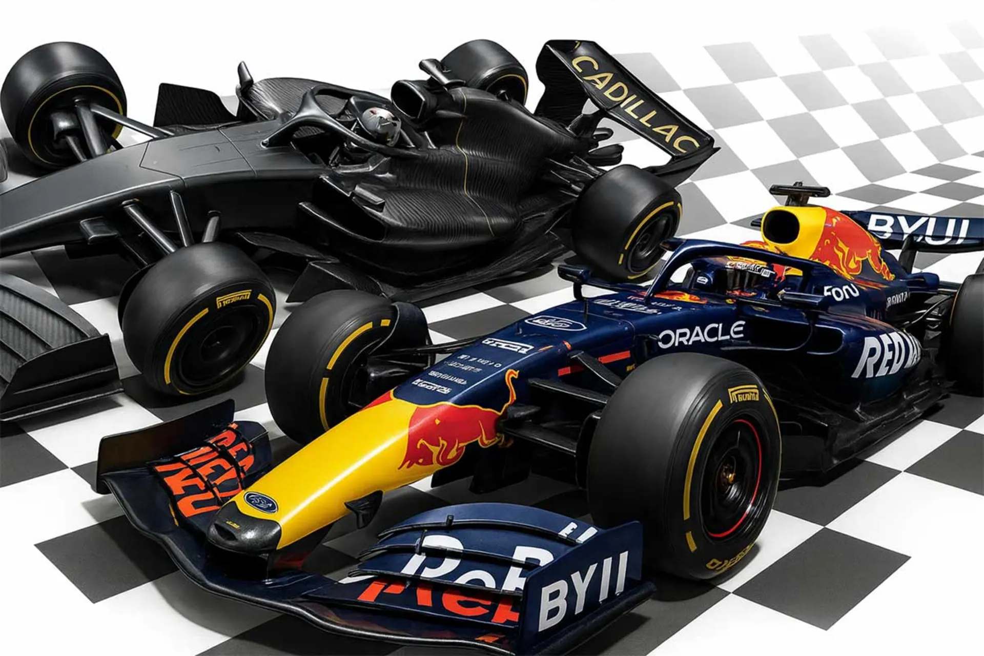 جنگ لفظی فورد و کادیلاک در فرمول یک 