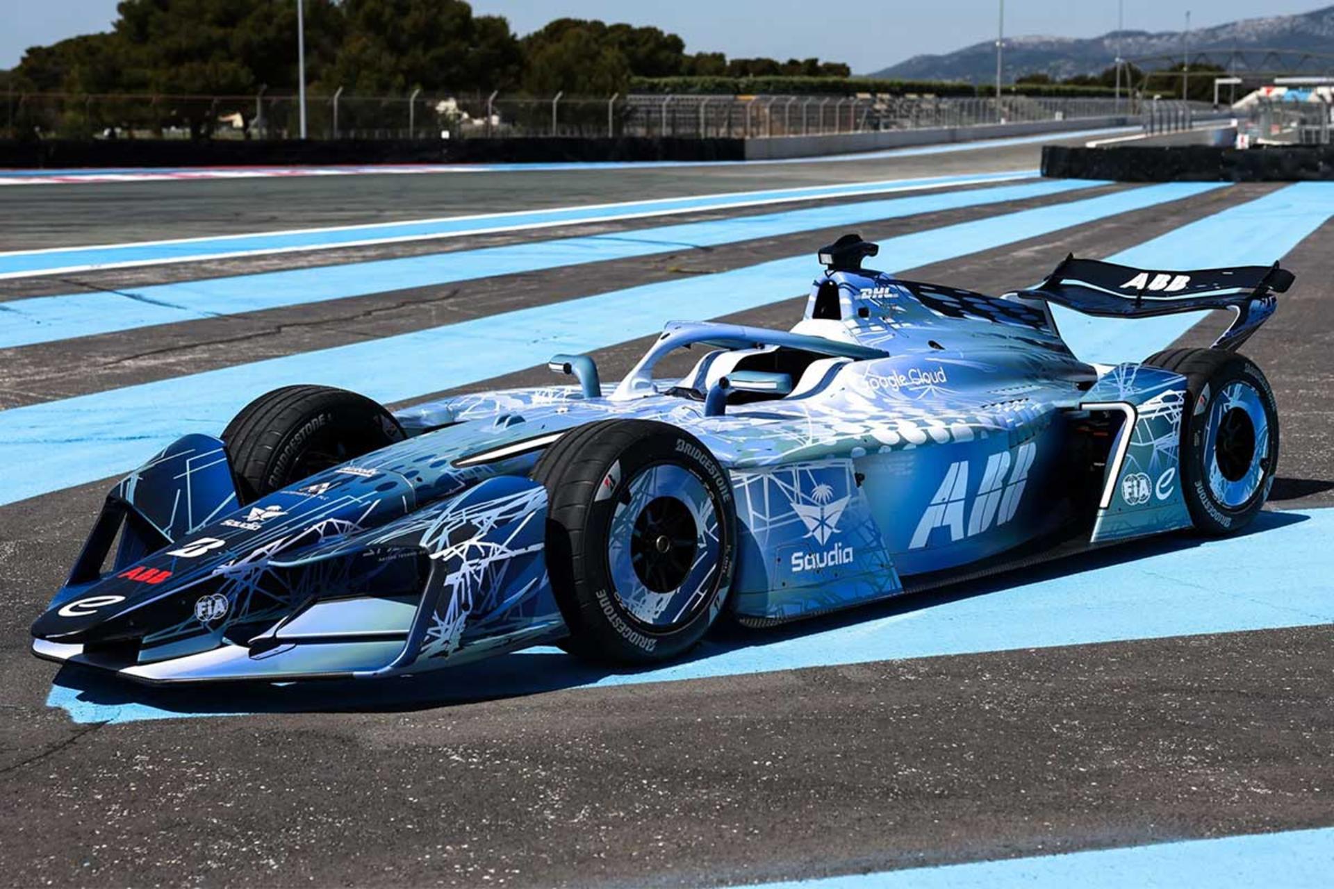 نسل چهارم خودروهای فرمول E 