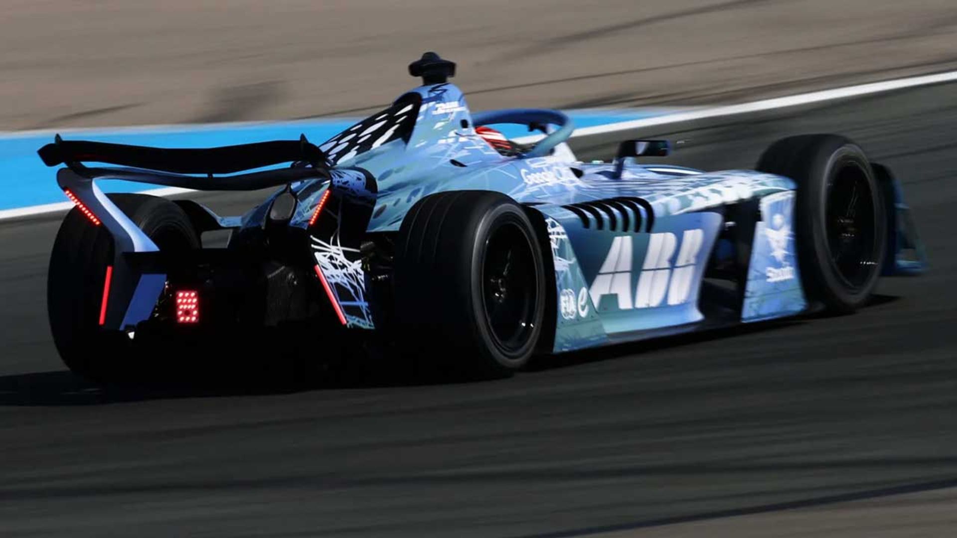 نسل چهارم خودروهای فرمول E 