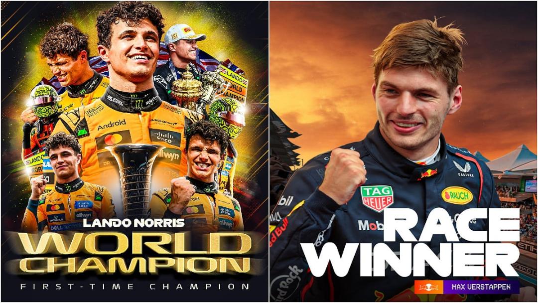 f1 2025 champion