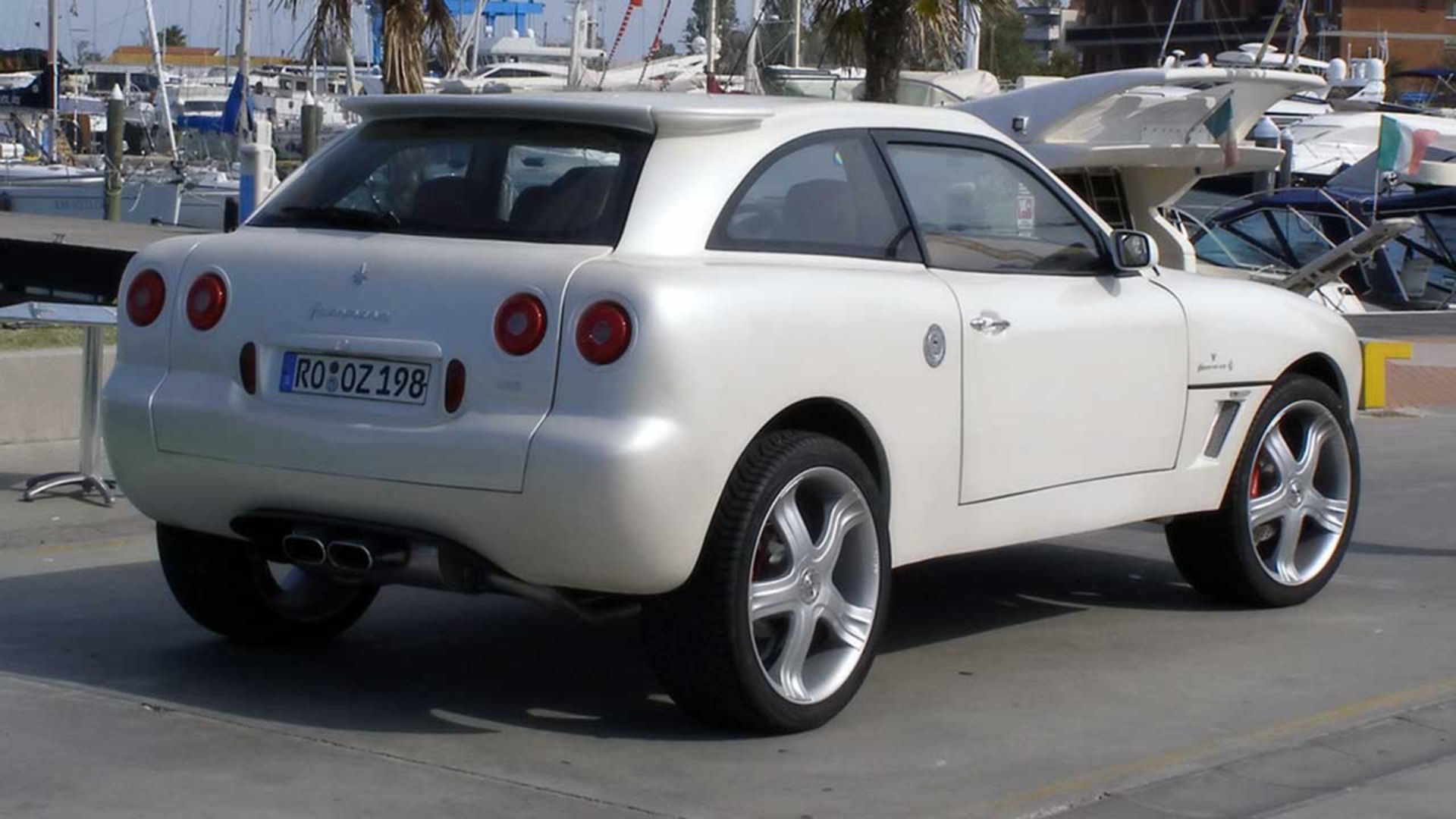 فورناساری RR600