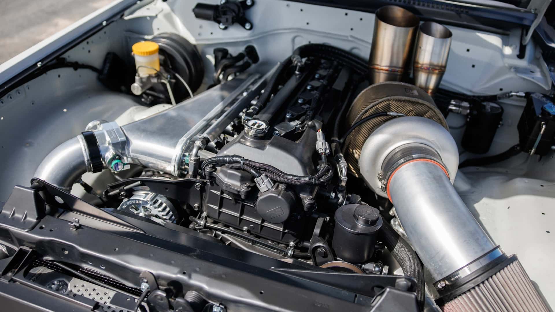 نیسان پاترول کلاسیک 1000 اسب بخاری