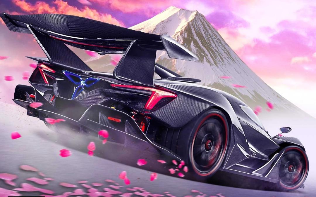 forza horizon 6 poster